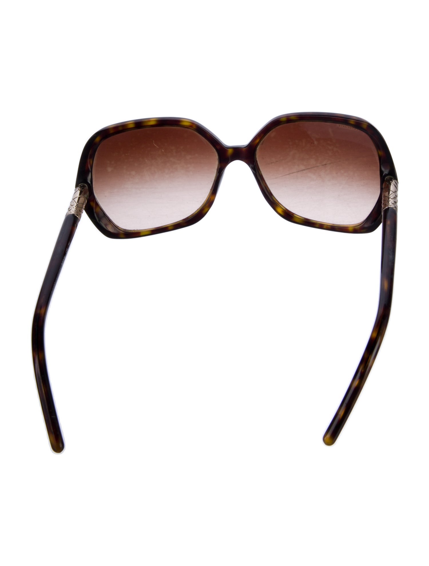 Burberry Oversize Gradient Sunglasses